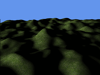 Per-vertex lighting Per-vertex lighting.