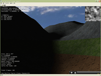 Multitexturing and lighting Quite further on, we have the start of multitexturing, and per-pixel lighting
thanks to shaders.