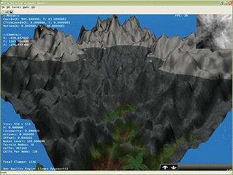 Height-based multi-texturing, concept 1. Height-based multi-texturing, concept 1. Obviously nature doesn't like this.