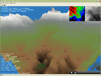 With the actual textures With the actual textures rendering based on the blend texture.