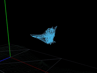 Step 2 - Lines Step 2 - Lines, but not quite there.